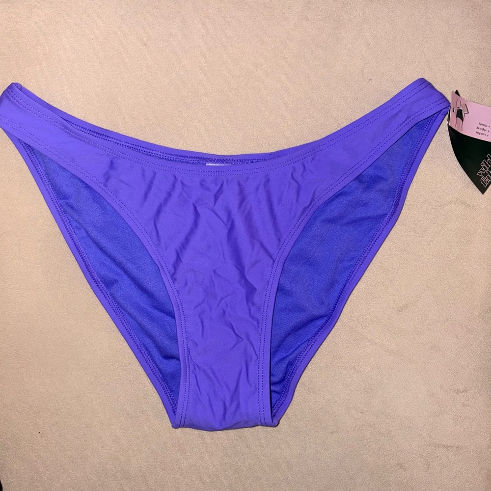 Wild Fable Vibrant Purple Bikini Bottom